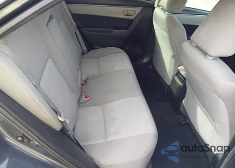 2016 Toyota Corolla Le из США, поврежденный, VIN 5YFBURHE9GP542523